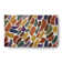 Chenille Abstract Indoor Rug