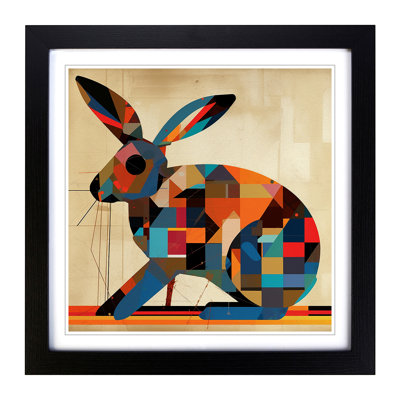 Rabbit Constructivism No.3 - Print