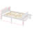 Full Bed With Footboard Bench-420292126