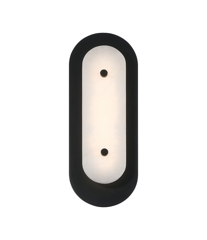 Gris tourbillon, poudre d'extérieur noir, albâtre, H 16 po