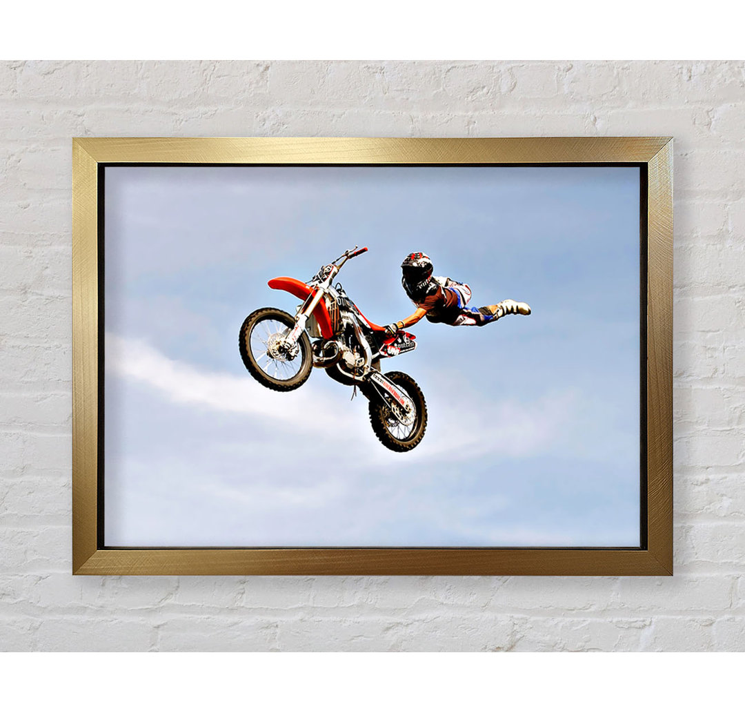 Motorcross Freestyle - Drucken