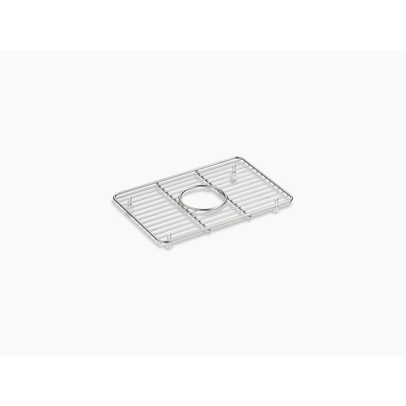 Cairn® Small Stainless Steel Sink Rack, 9-7/16" x 14-1/16", for K-8208
