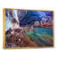 Ice Glacier In Antarctica II - Art mural sur toile nautique et côtier-451623063-451623067