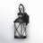 Drishya Glass Metal Wall Light