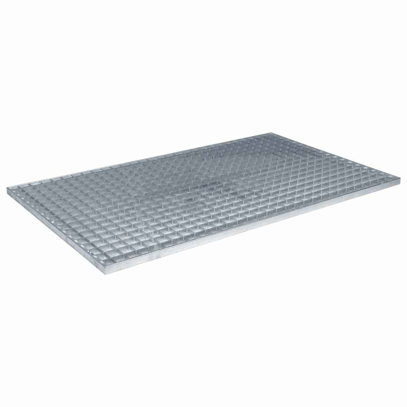  Grating Silver Hot-Dip Galvanised Steel Metal Grate Plumbing Fixture