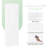 2pcs Tall Bathroom Storage Cabinet,white