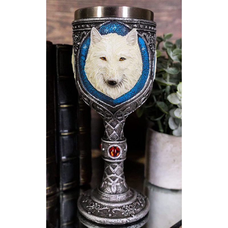 Heidt Stainless Steel Chalice Goblet Cup