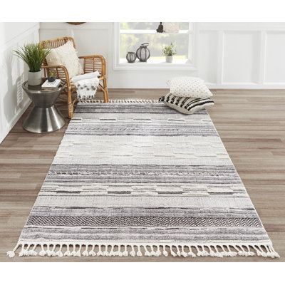 Adhnan Striped Indoor Rug