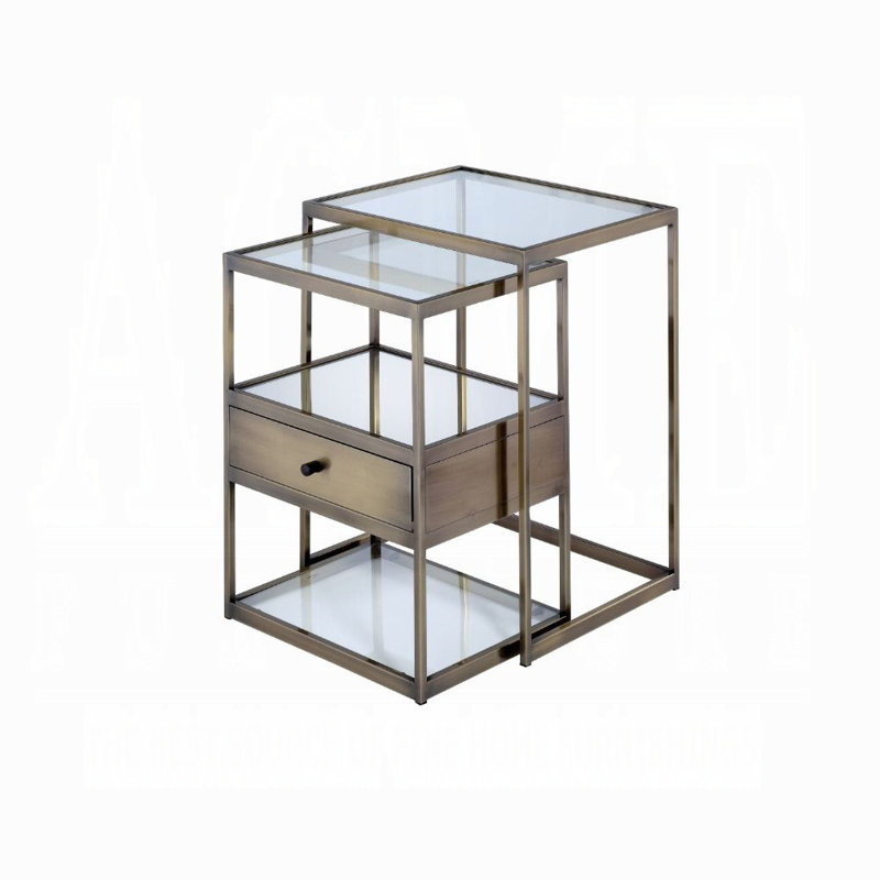 Harriett Nesting Accent Table Set