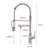AWZTOO Pull Down Kitchen Faucet