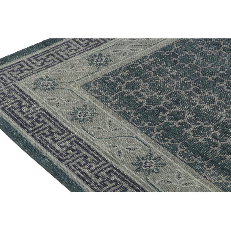 Homage Geometric Area Rug in Gray