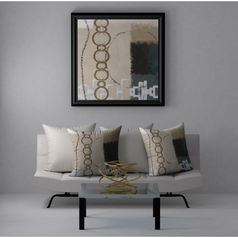 Housse de coussin et insert, 20 po X 20 po