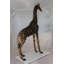 Statue paire de girafes Hendrum