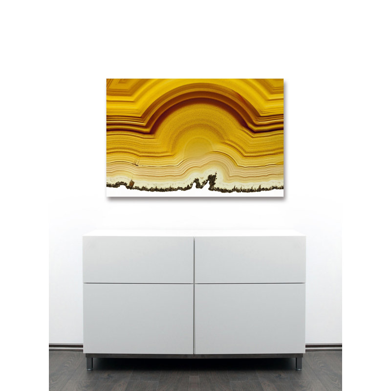 Sun Mountain - Impression sur toile tendue, H 16 po x l 24 po x P 1,5 po