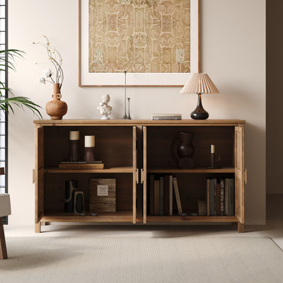 Wooden Linville with 4 Doors