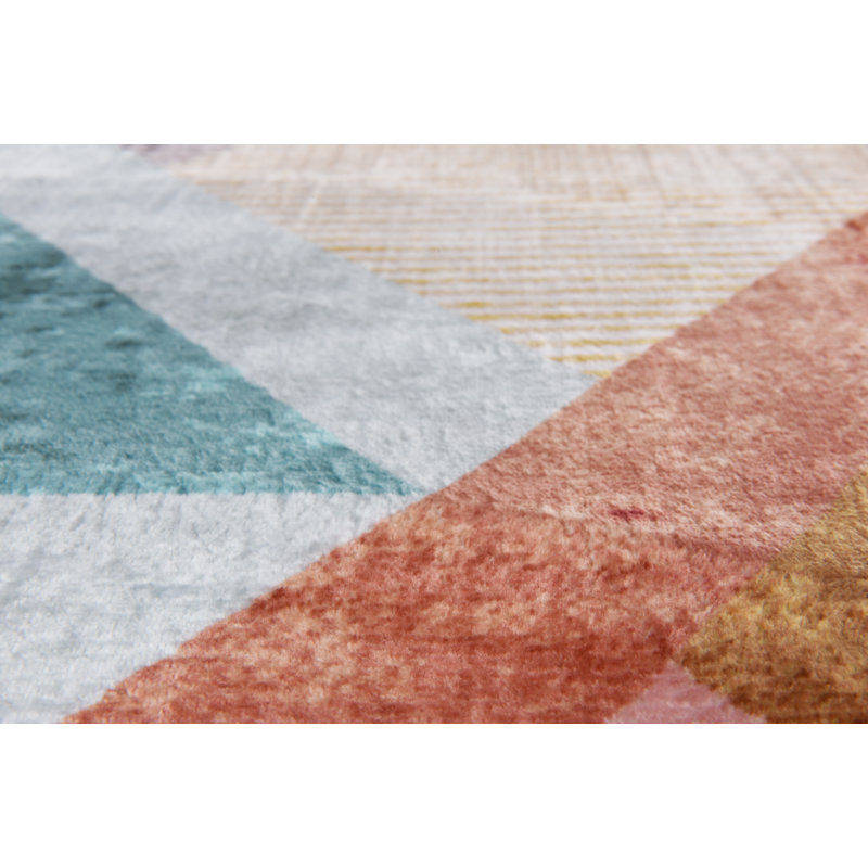Geometric Area Rug, Rectangle 140 x 200cm