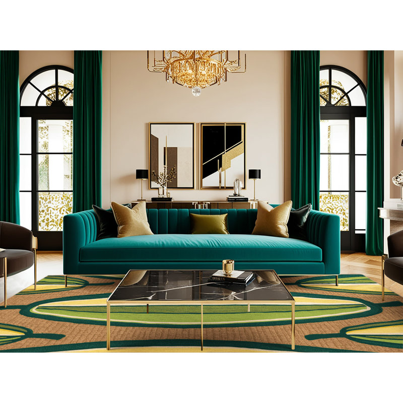  Tapis lavable Wampee, Tapis de couloir 2 pi x 4 pi