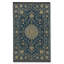 Tapis tissé traditionnel bleu marine Mosso-1215289327