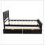 Lit plateforme avec rangement-721933093