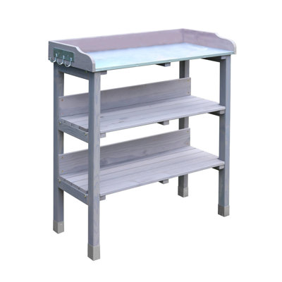 Manufactured Wood Potting Bench