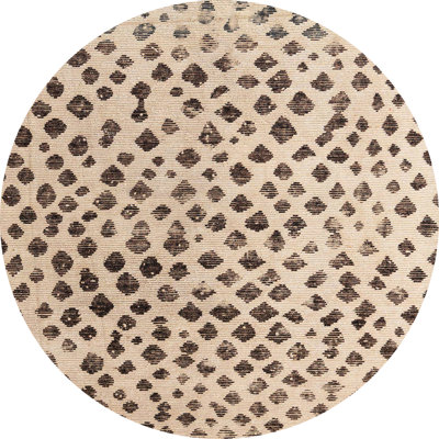 Tapis abstrait moderne 4986