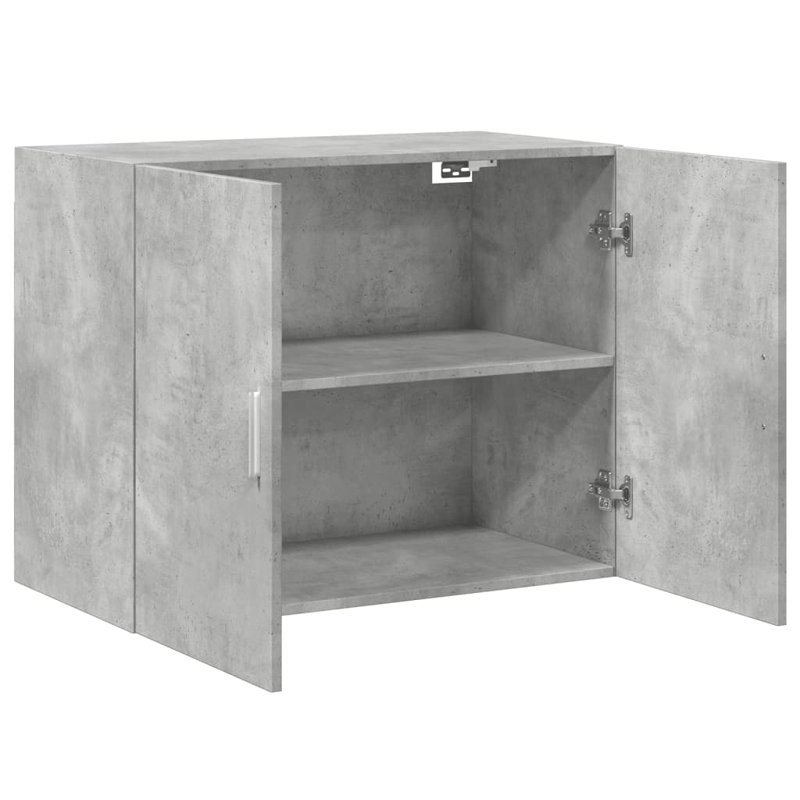 Aliabbas 80cm Sideboard, Concrete grey