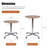 Movable Coffee Table With Swivel Function-306006220