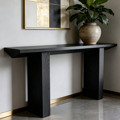 Console nordique moderne minimalisme