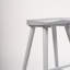 Migdalia Solid Wood Counter Stool-497676243