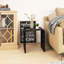 Table de bout en acrylique moderne Lucite
