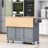 Draden 52.7 " W Kitchen Cart-1378852404