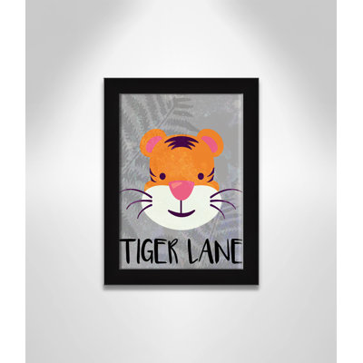 Impression sur papier Tigert Lane Tiger Lane