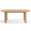 Sofiette Wood Oval Dining Table-1081492850