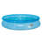 Plastic Round Inflatable Pool 30'' H x 144'' W x 144'' L , with Pump Included
