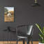 «Hunting Dog 2» par James Wiens, art mural en verre acrylique, 16 po x 24 po