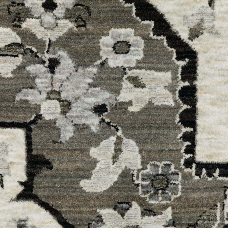 Aldred Oriental Indoor Rug, Rectangle 7'10" x 10'14"