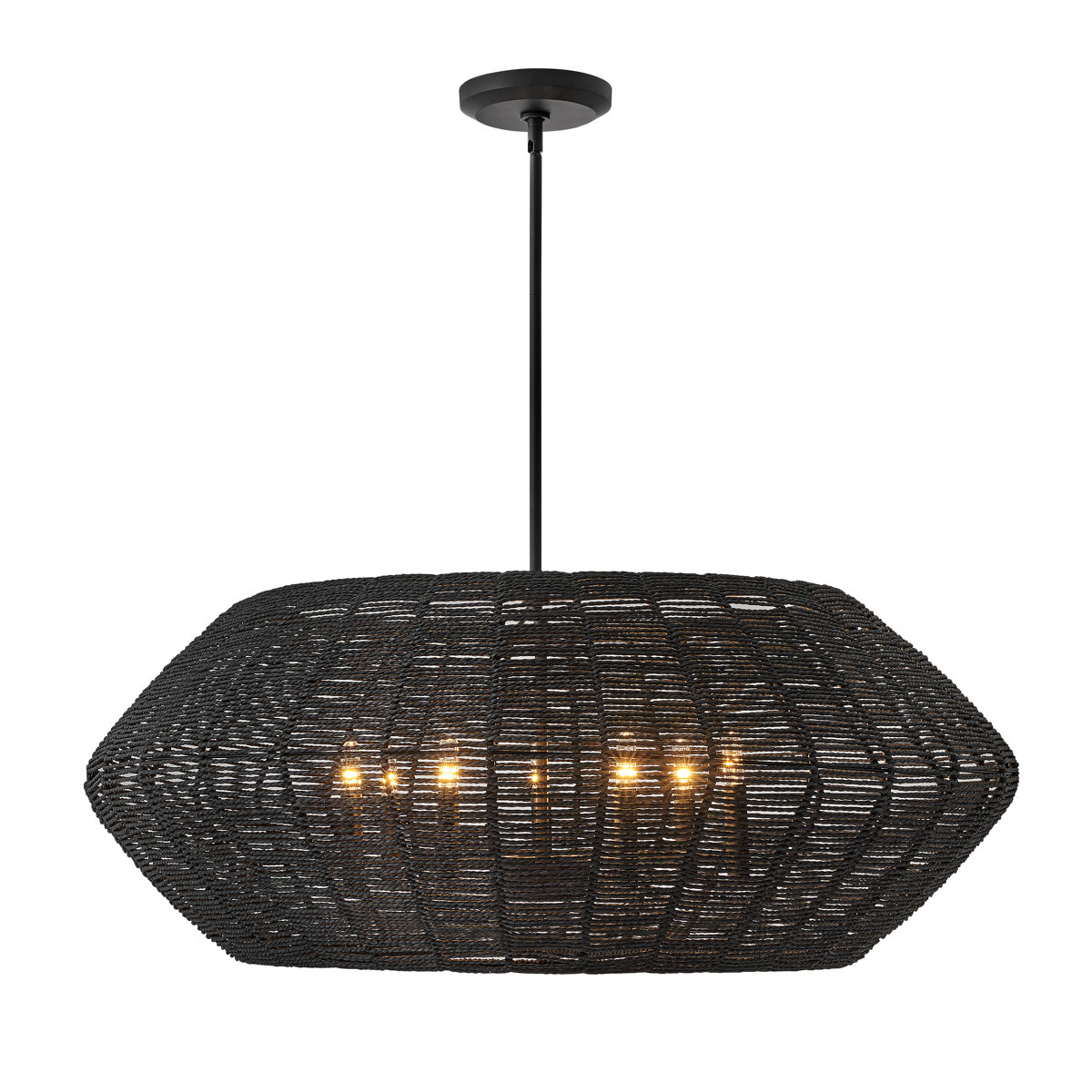 Joss & Main Ariza 7 - Light Unique Geometric Chandelier & Reviews | Joss & Main