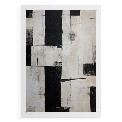 ABSTRACT Series CCCXXXVII -Canvas Print Only - NOT FRAMED