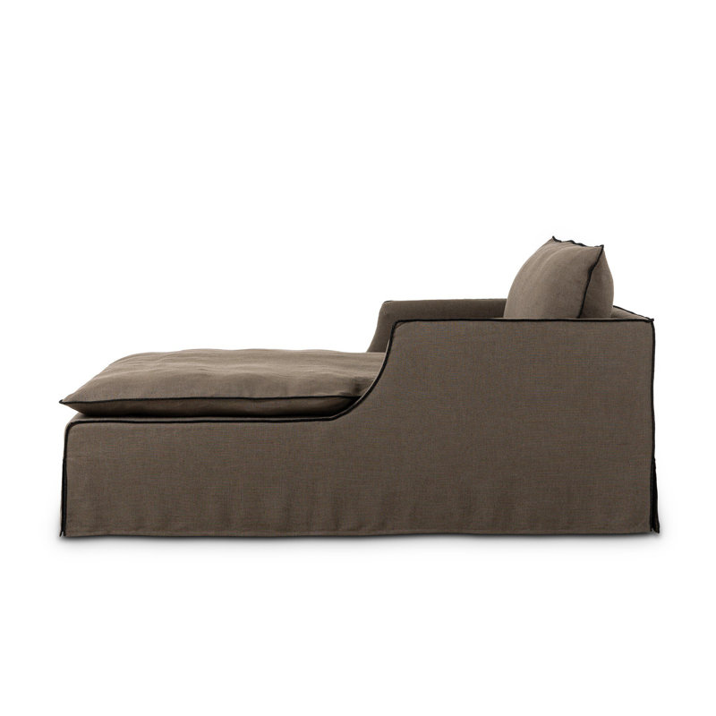 Yates Chaise-Savoy Coffee