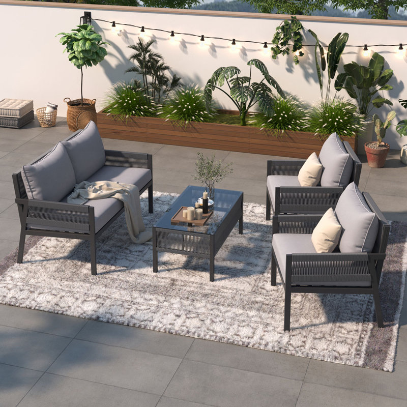 Aldwyche Outdoor, Gris, Gris