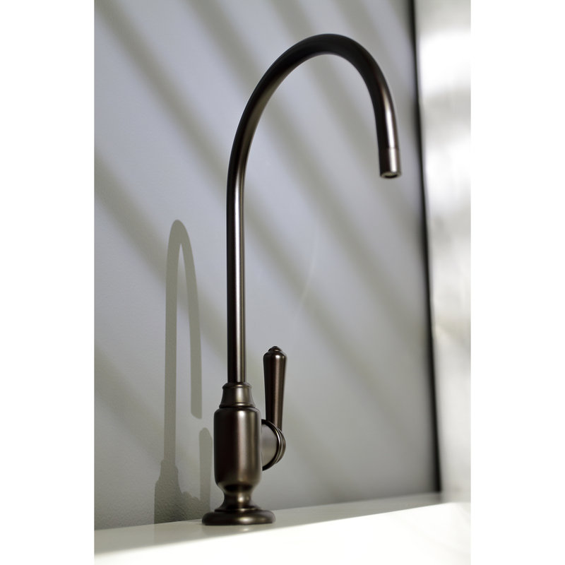 Kingston Brass Magellan Single-Handle 1-Hole Deck Mount Water Filtration Faucet, Oil Rubbed Bronze
