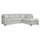Gramercy Park Upholstered Chaise L-Sectional