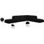 Ivaline Upholstered L-Shaped Sectional Reversible-87141502