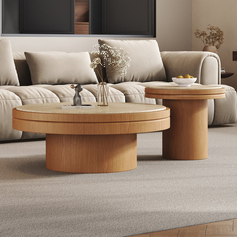 Ensemble de tables basses Modern