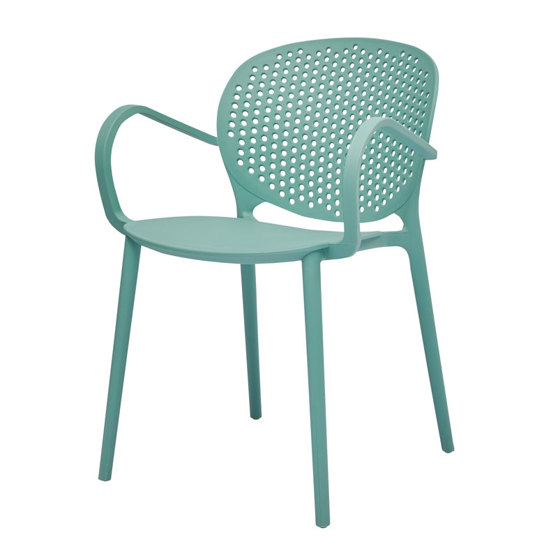 Chaise de salle à manger Afkar, bleu