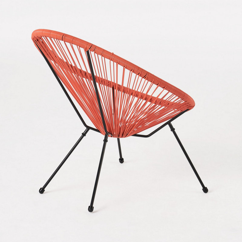 Chaise Anson (ensemble de 2) - Orange