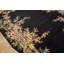 Tapis chinois noir antique Artistic Art Deco