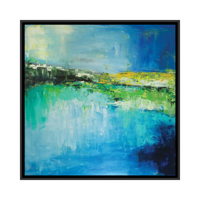 Lake of Memories 1 Piece Painting on Canvas