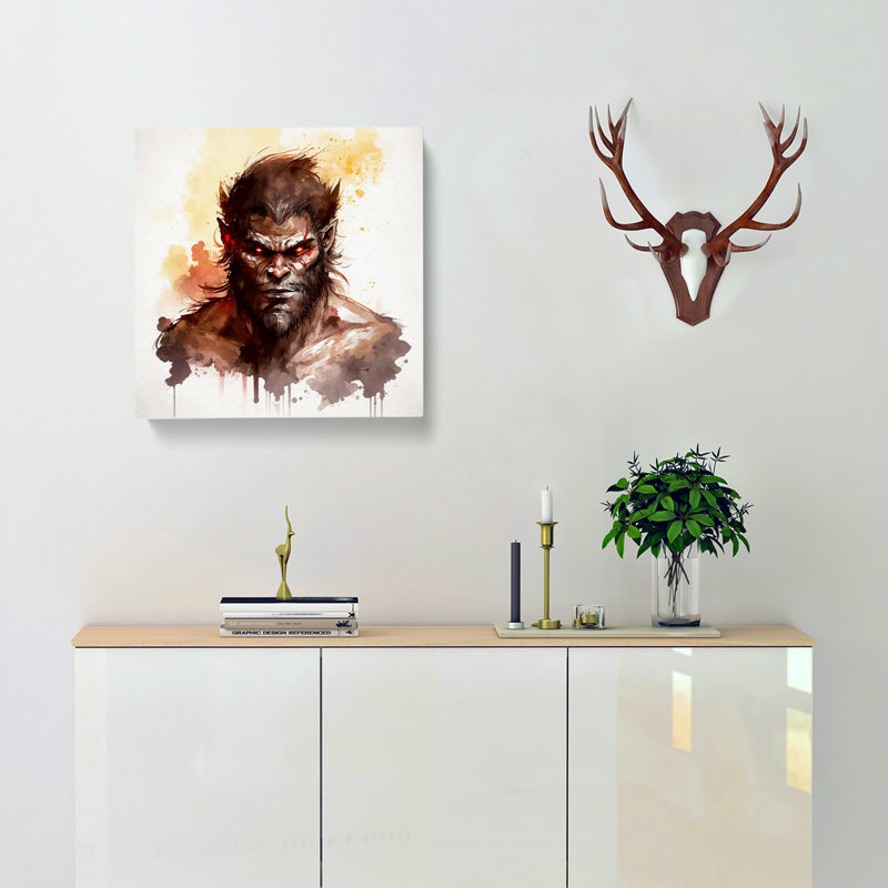Wrapped Canvas Print, 50cmH x 50cmW