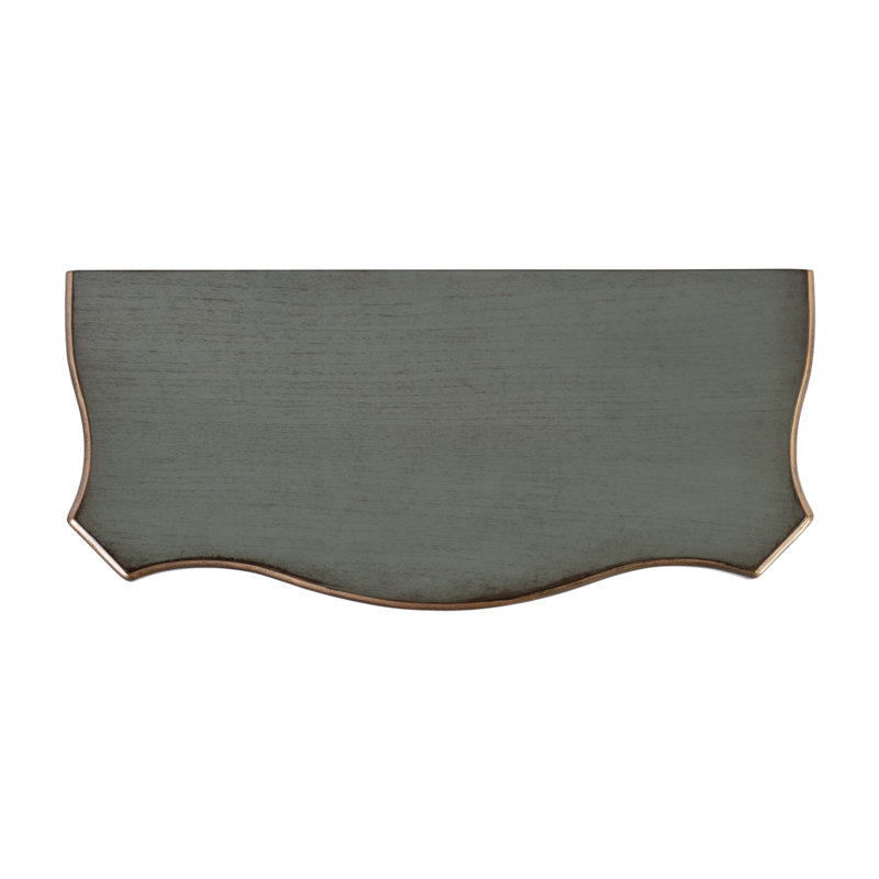Cheshire Ballerina 22" Console Table, Pastel Green